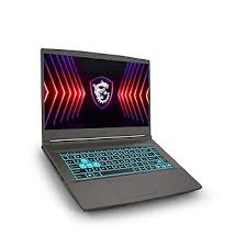 MSI Thin A15 B7VF Gaming Laptop 15.6? FHD 144Hz Display AMD R7-7735HS Processor 16GB RAM 512GB SSDNVIDIA RTX4060 8GB Laptop GPU ENG K/B Free Dos Cosmos Gray